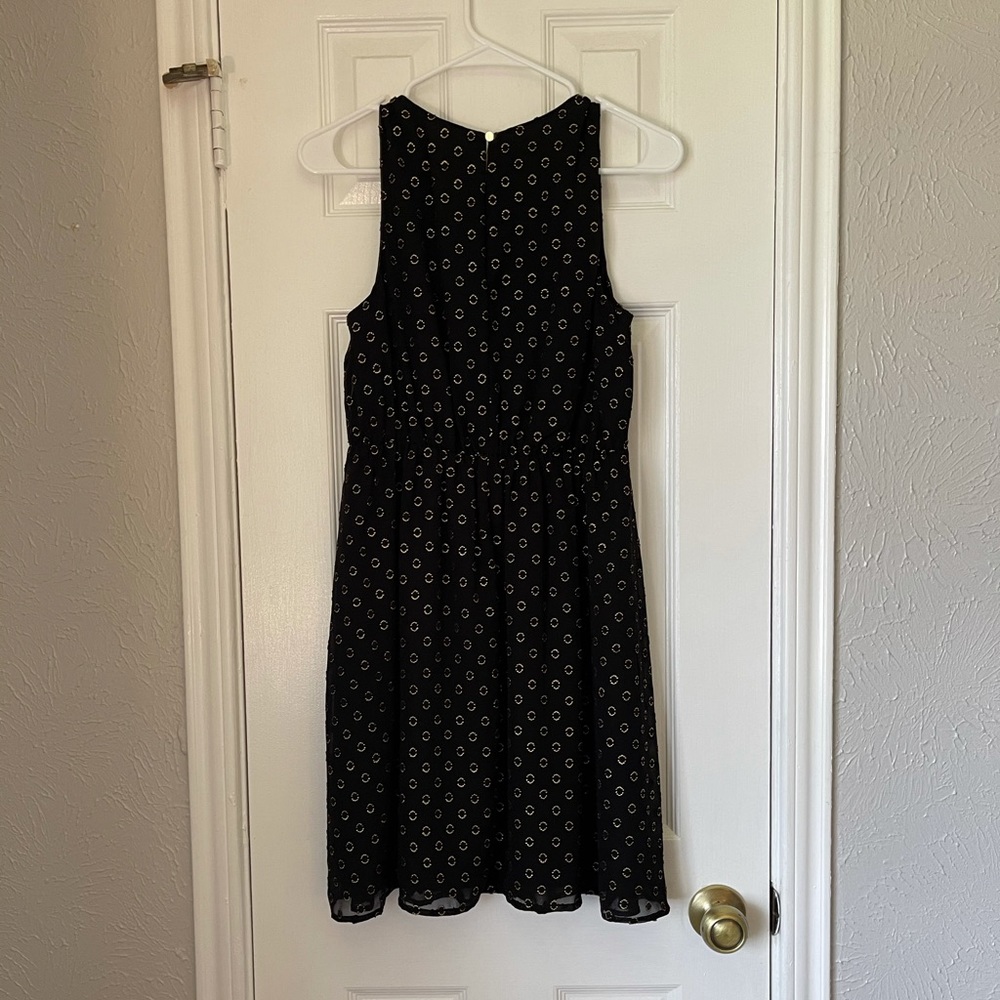 Black mini dress - Picture 2 of 4